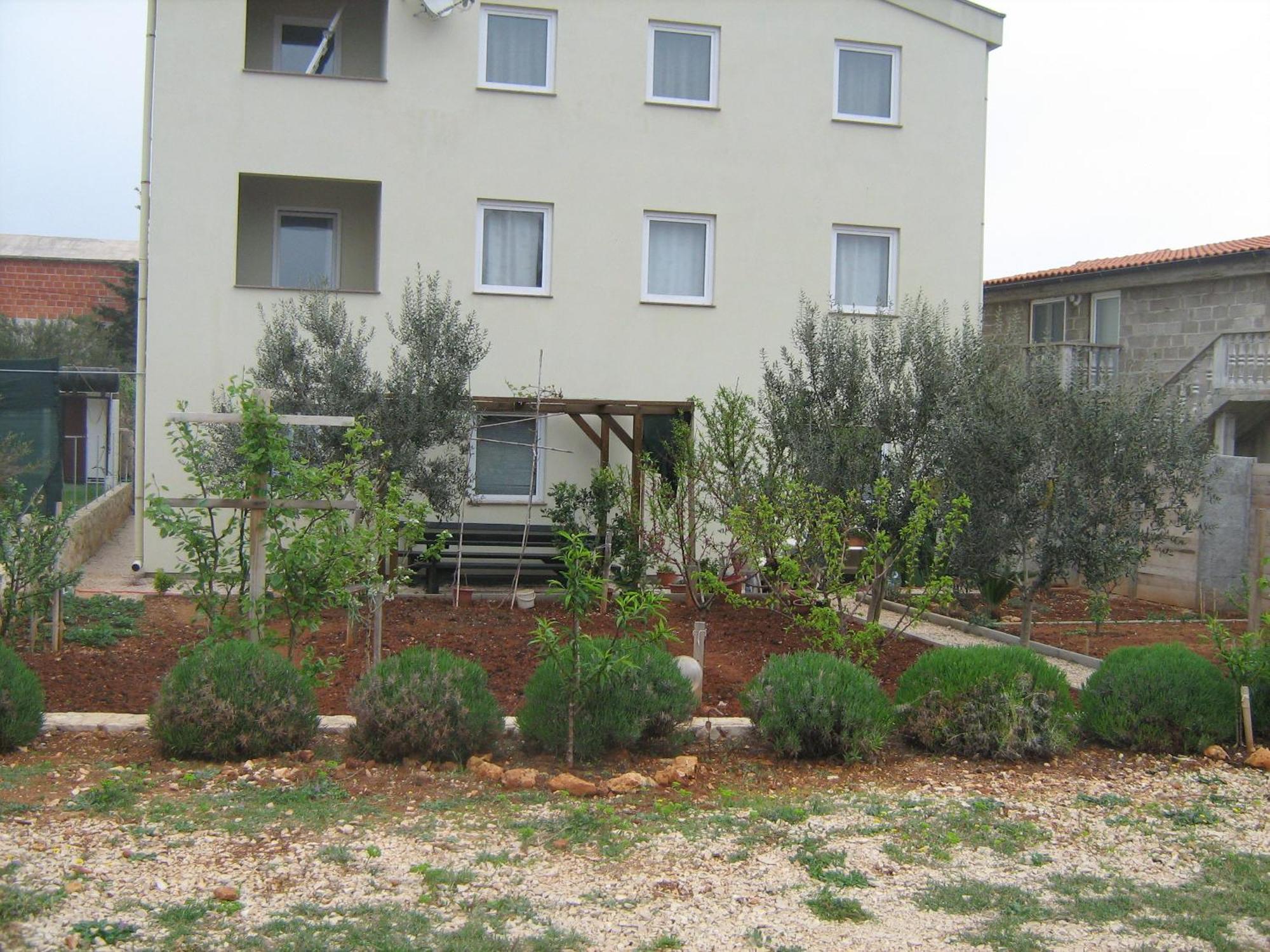 Apartments Ana Vir Buitenkant foto